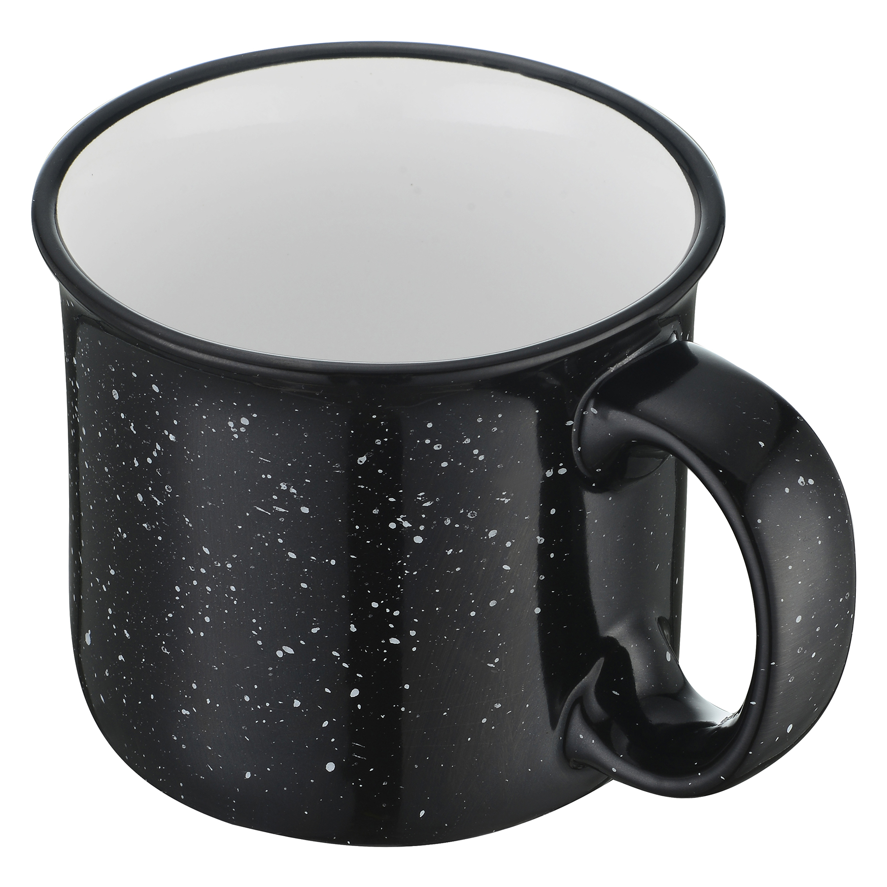 Imari 15oz Ceramic Speckled Campfire Mug 20