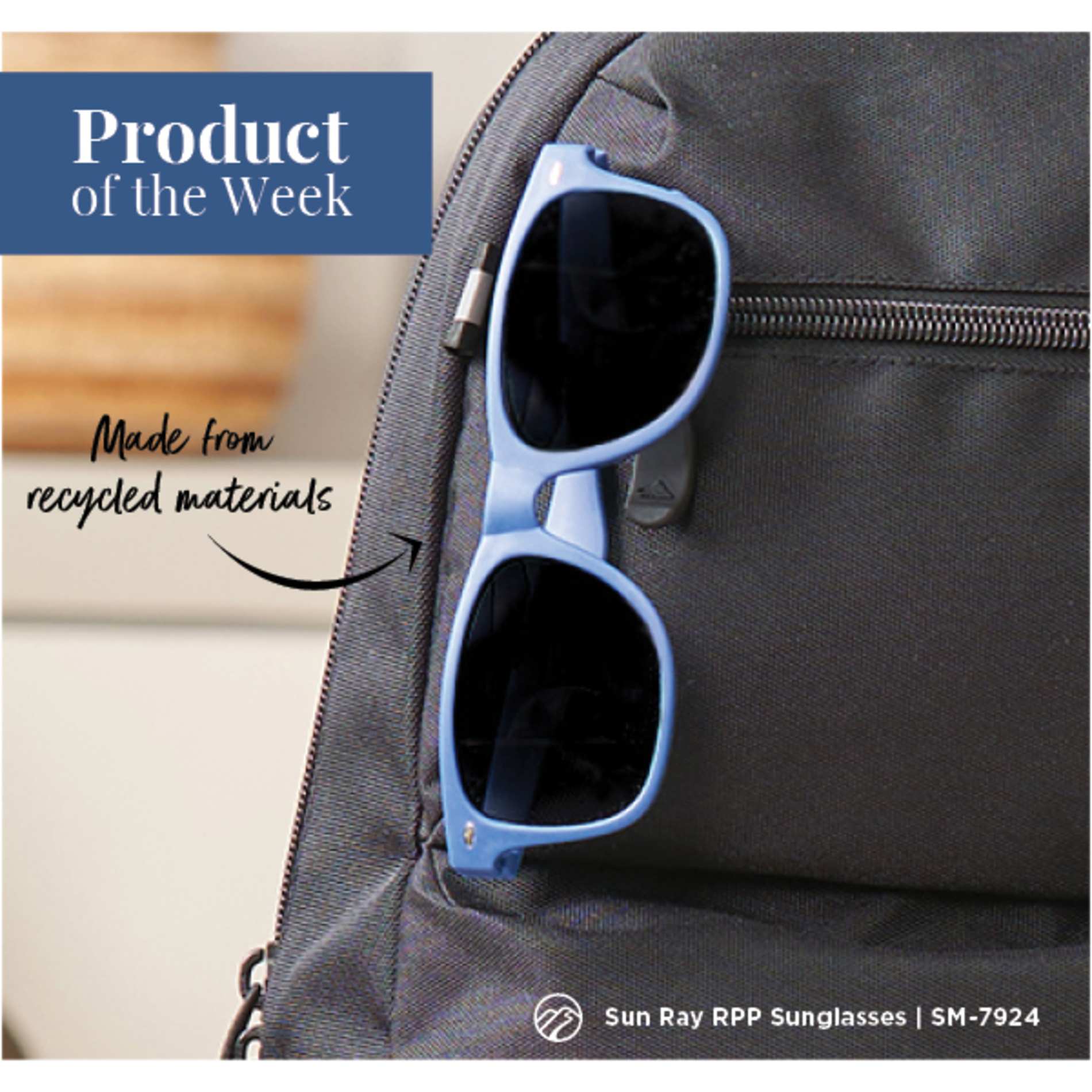 Sun Ray Recycled Sunglasses 111
