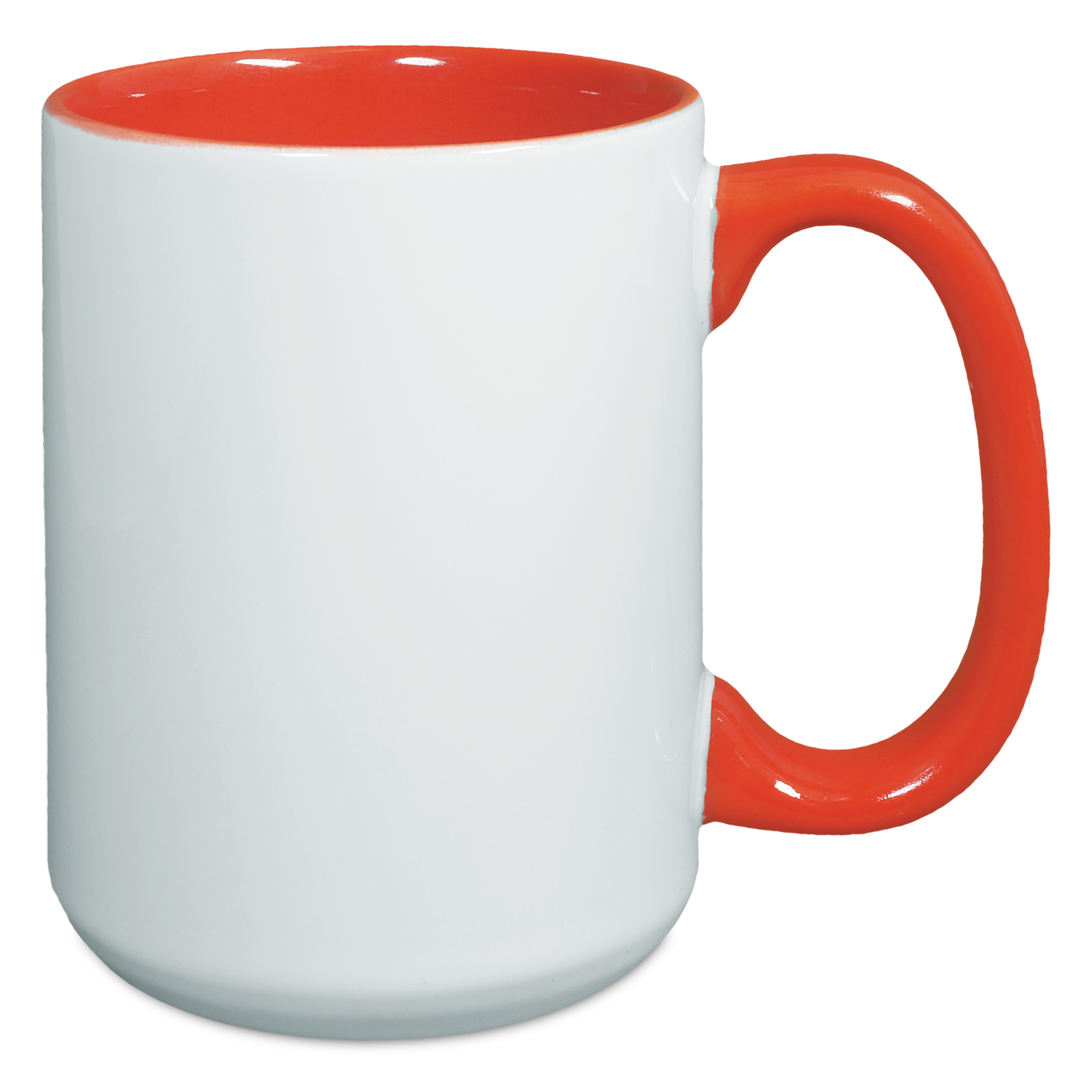 15 Oz. Mighty Two-Tone Mug w/C Shaped Handle 4