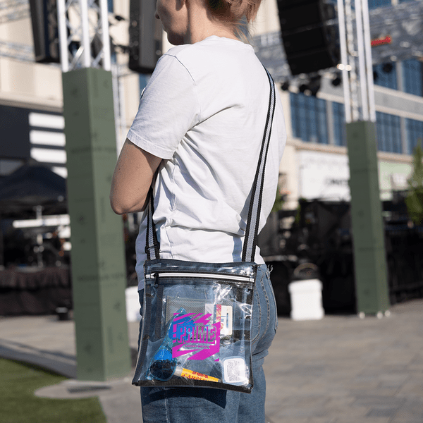 Seattle Clear Crossbody Bag 28