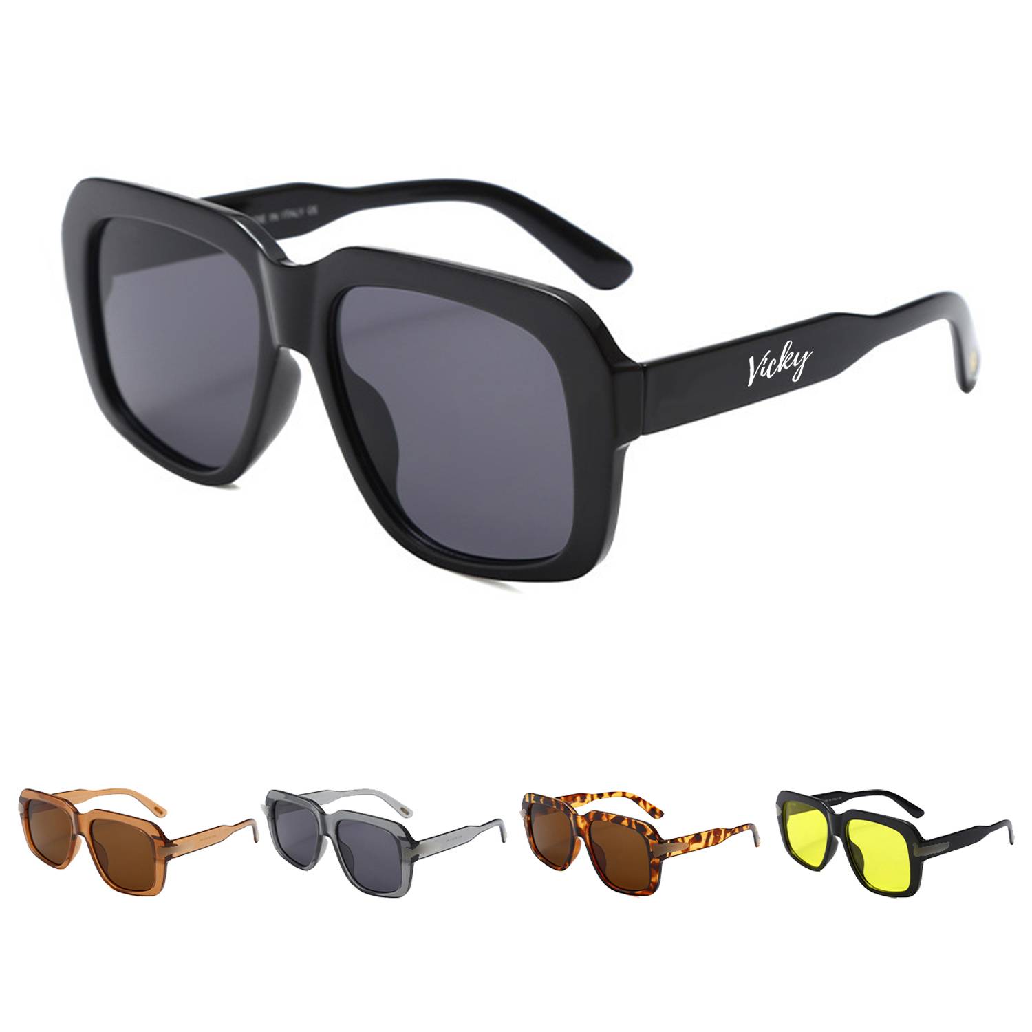 Retro Polarized Sunglasses 1