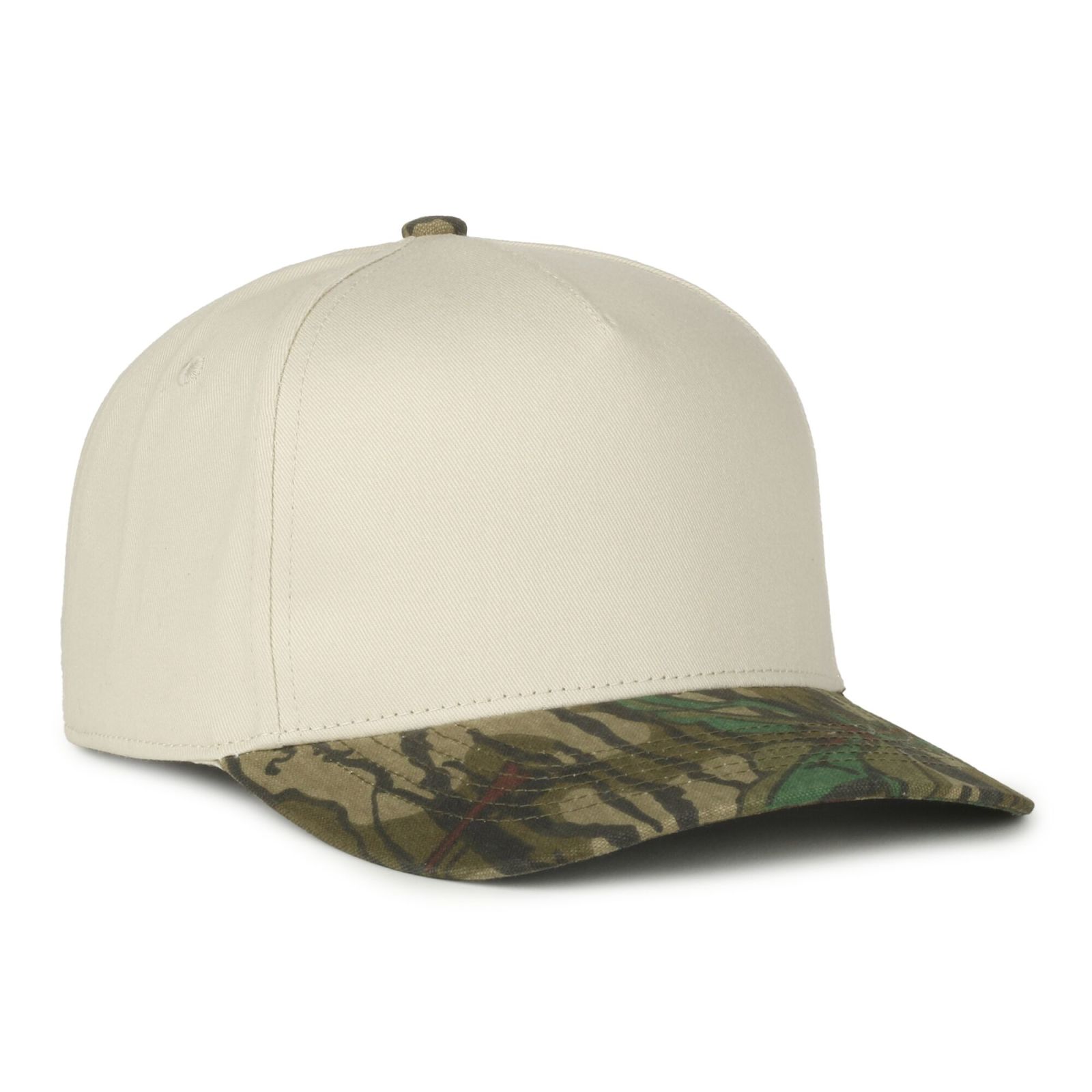 Two-Tone 5-Panel Cap 7