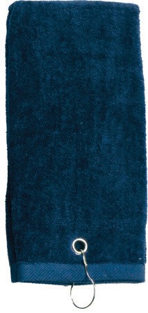 Tri Fold Sport Towel w/Center Grommet & Hook 5