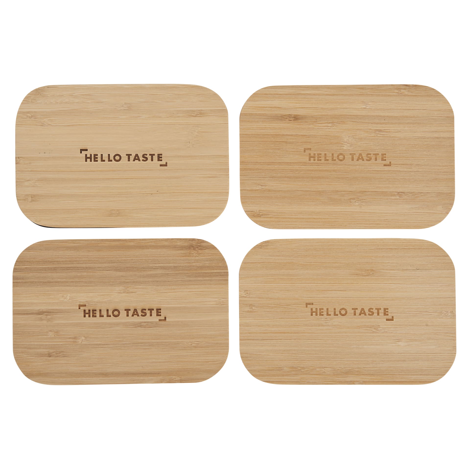 Bamboo Fiber Lunch Box with Cutting Board Lid 56