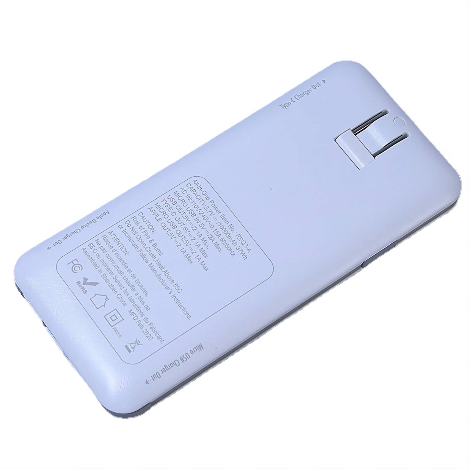 10000mAh Portable Power Bank 1