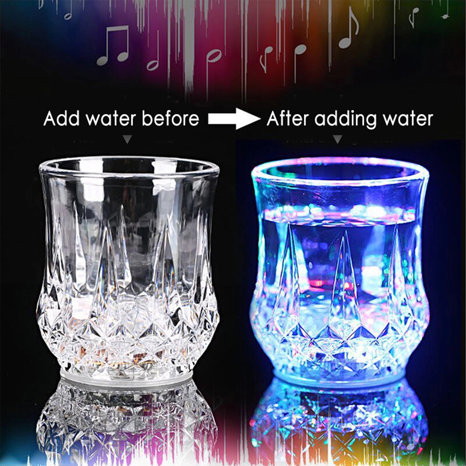 6.76 Oz Light Up Cup 3