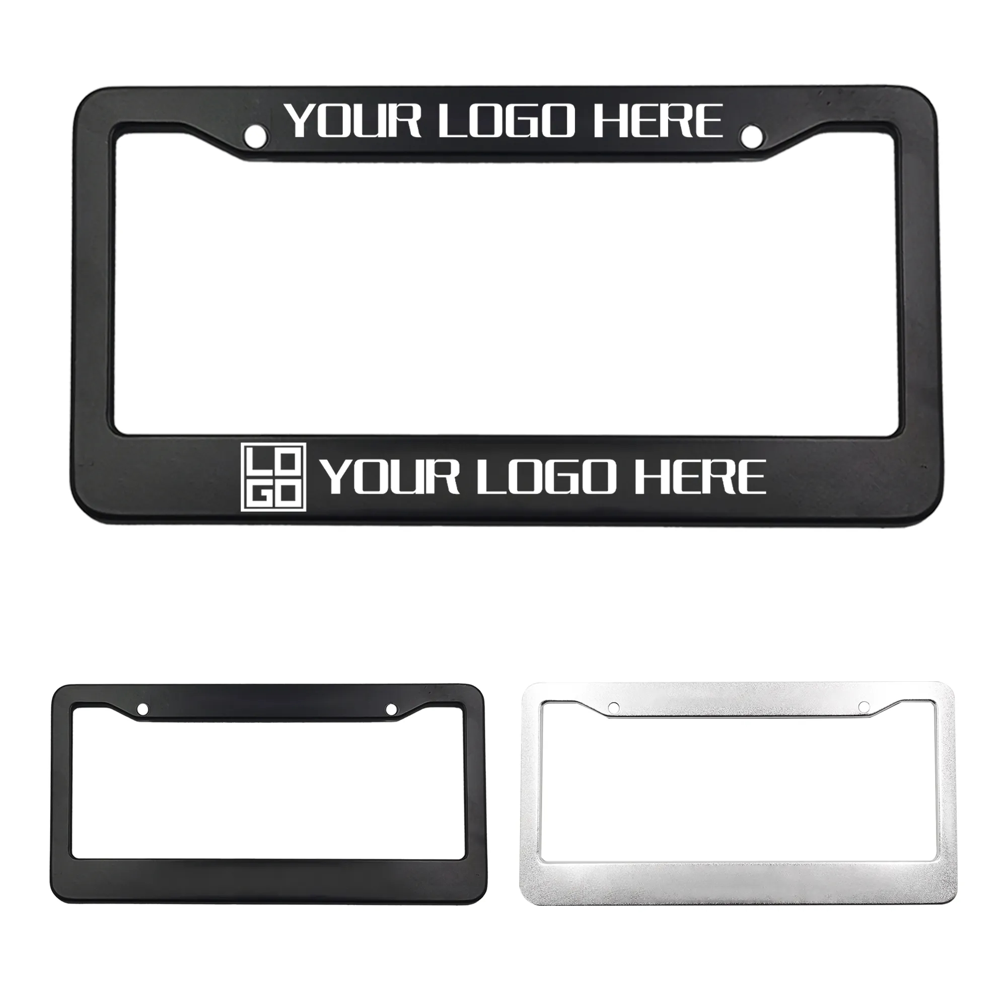 Aluminum Tag License Plate Frame 3