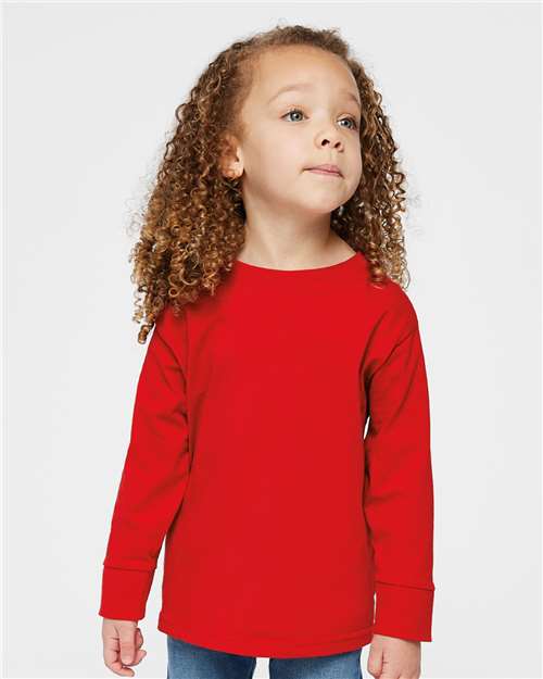 Toddler Fine Jersey Long Sleeve Tee - 3302 27
