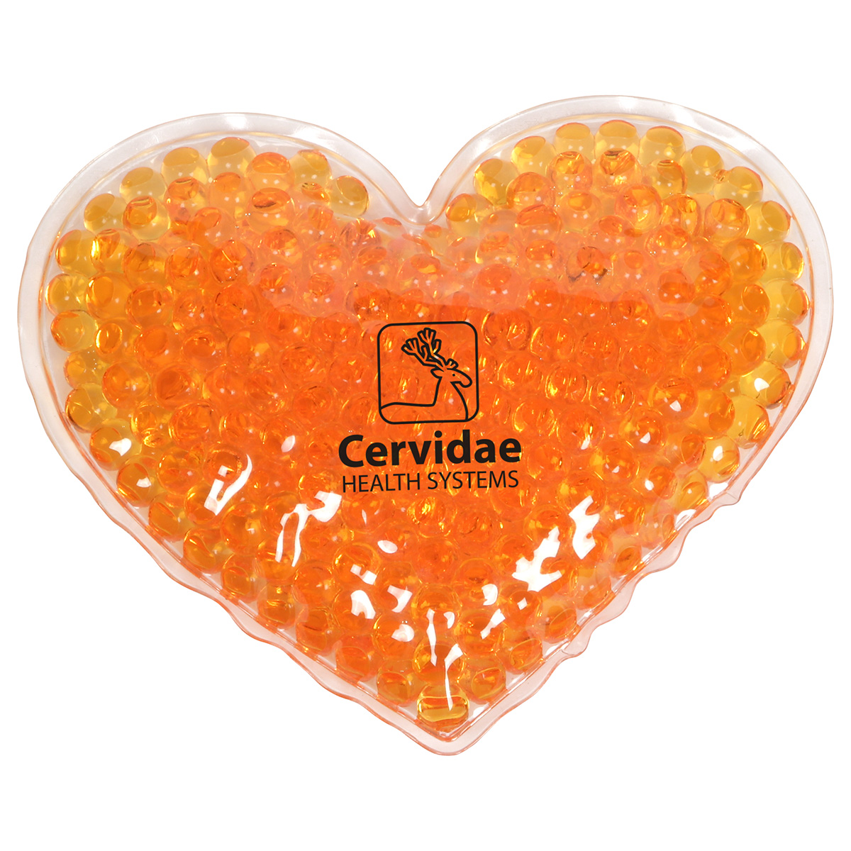 Large Heart Aqua Pearls™ Hot/Cold Pack 38