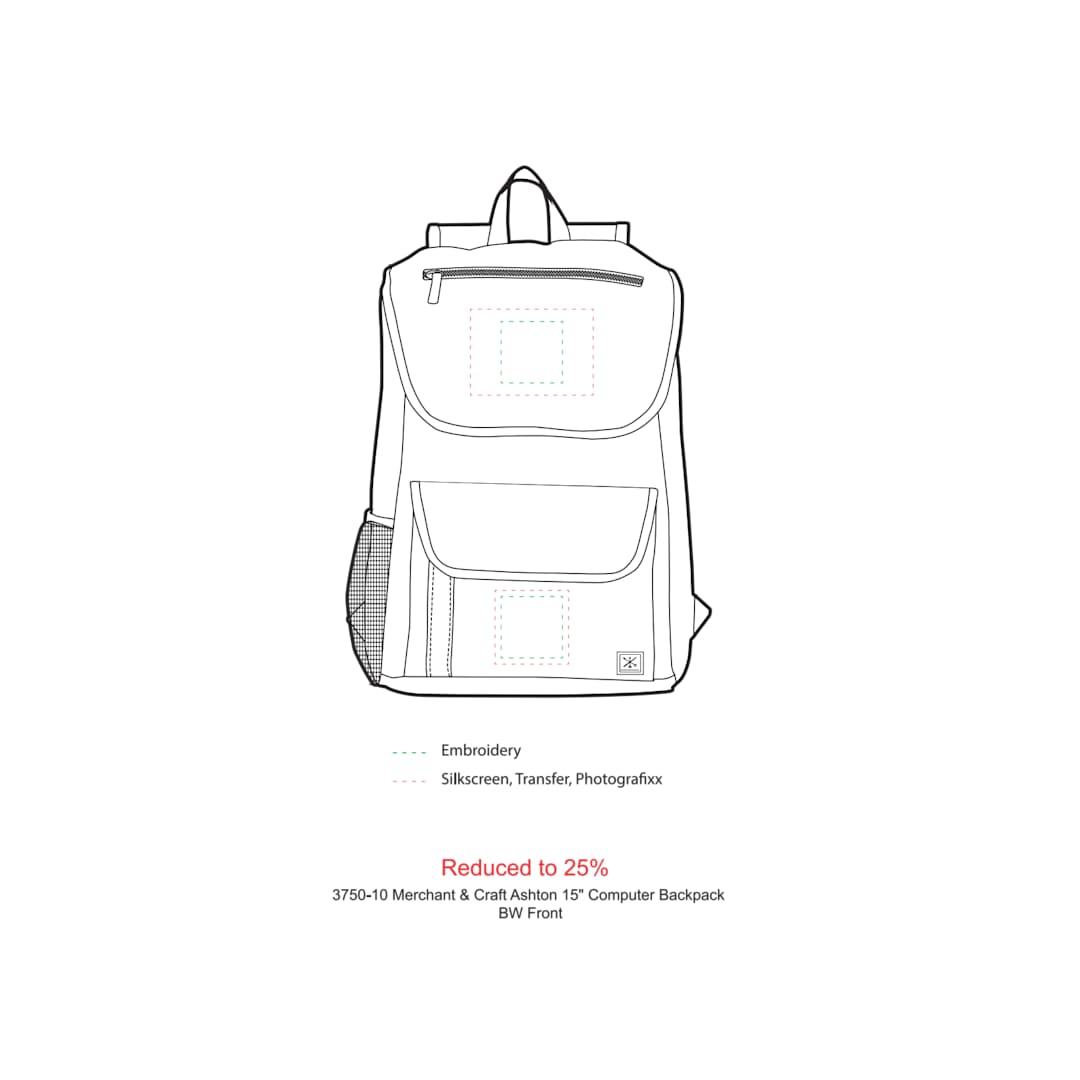 Merchant & Craft Ashton 15" Computer Backpack 60