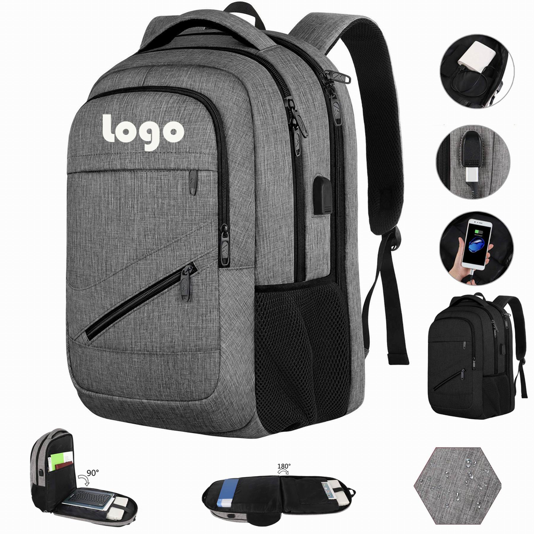 Travel Laptop Backpack 1
