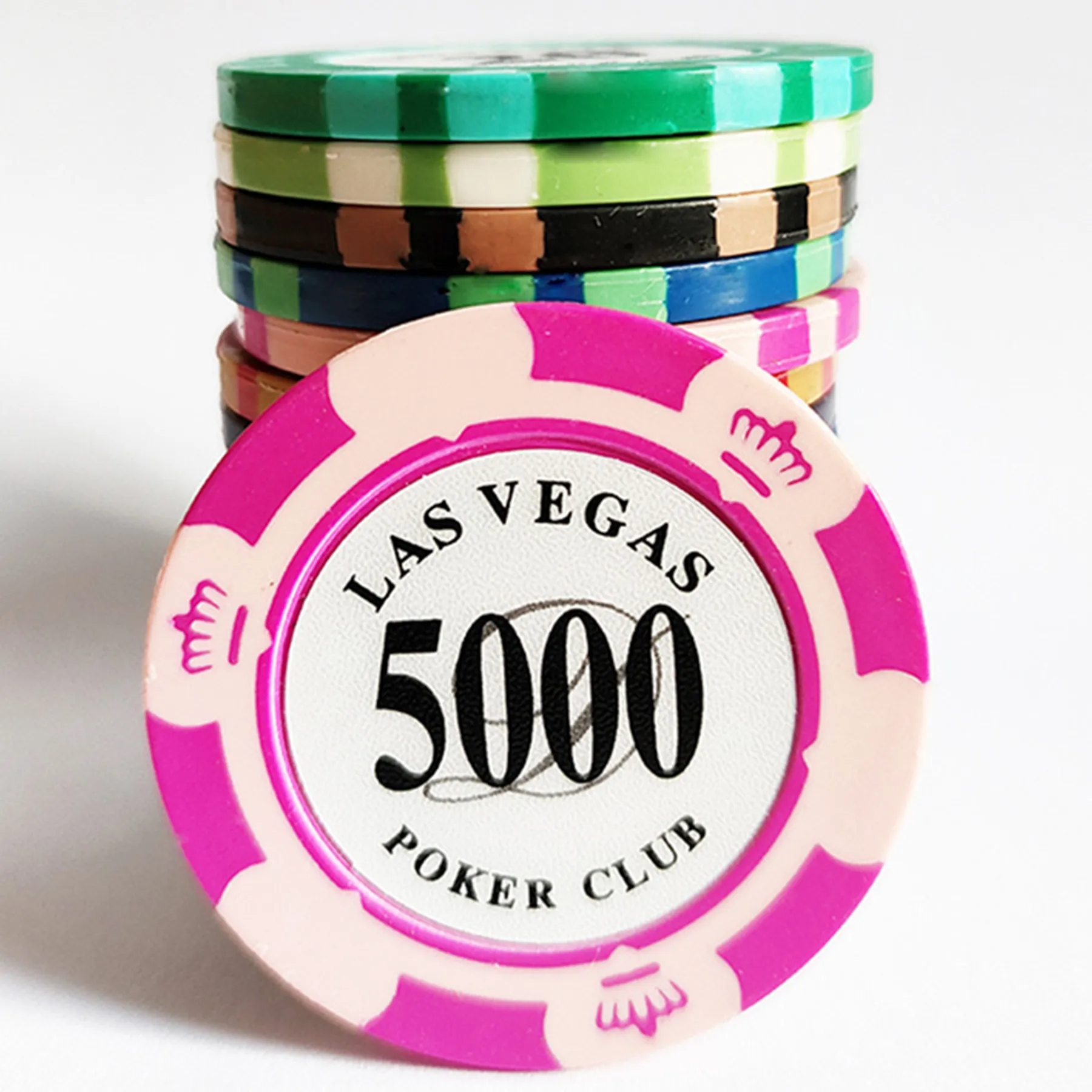 Custom Poker Chip Casino Counter 2