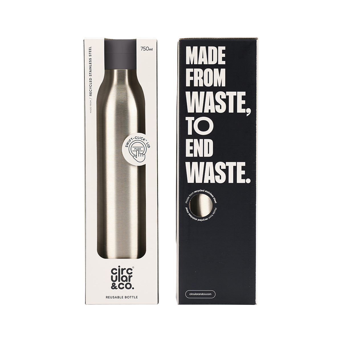 Circular 25 oz. Recycled Stainless Bottle 4