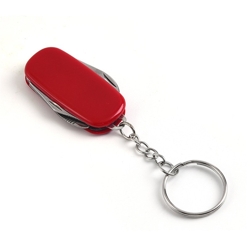 Stainless Steel Key Chain Pocket Multi-Tool 5