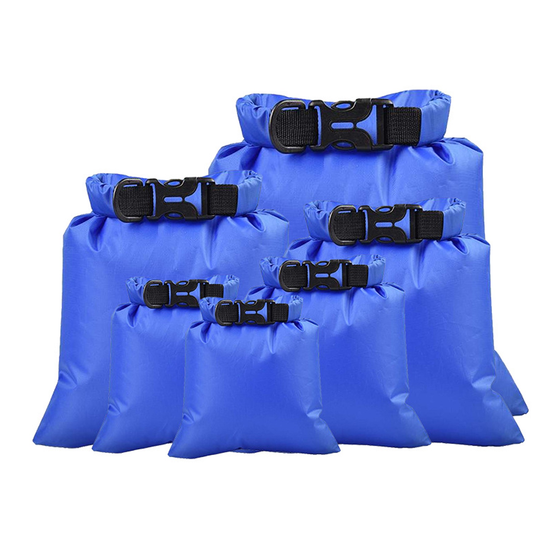 Outdoor 6pcs Waterproof Dry Bag Set 5