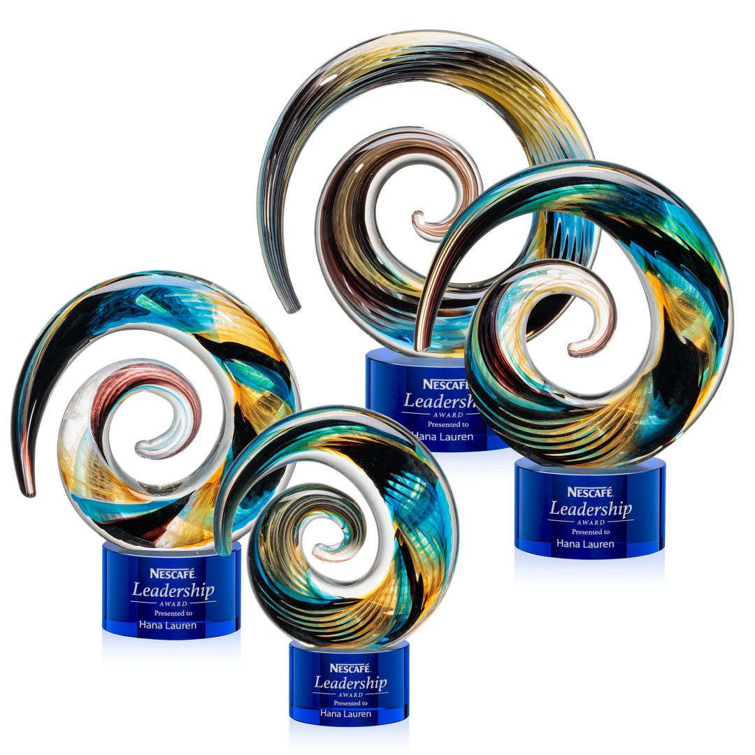 Nazare Award on Marvel - Blue 8