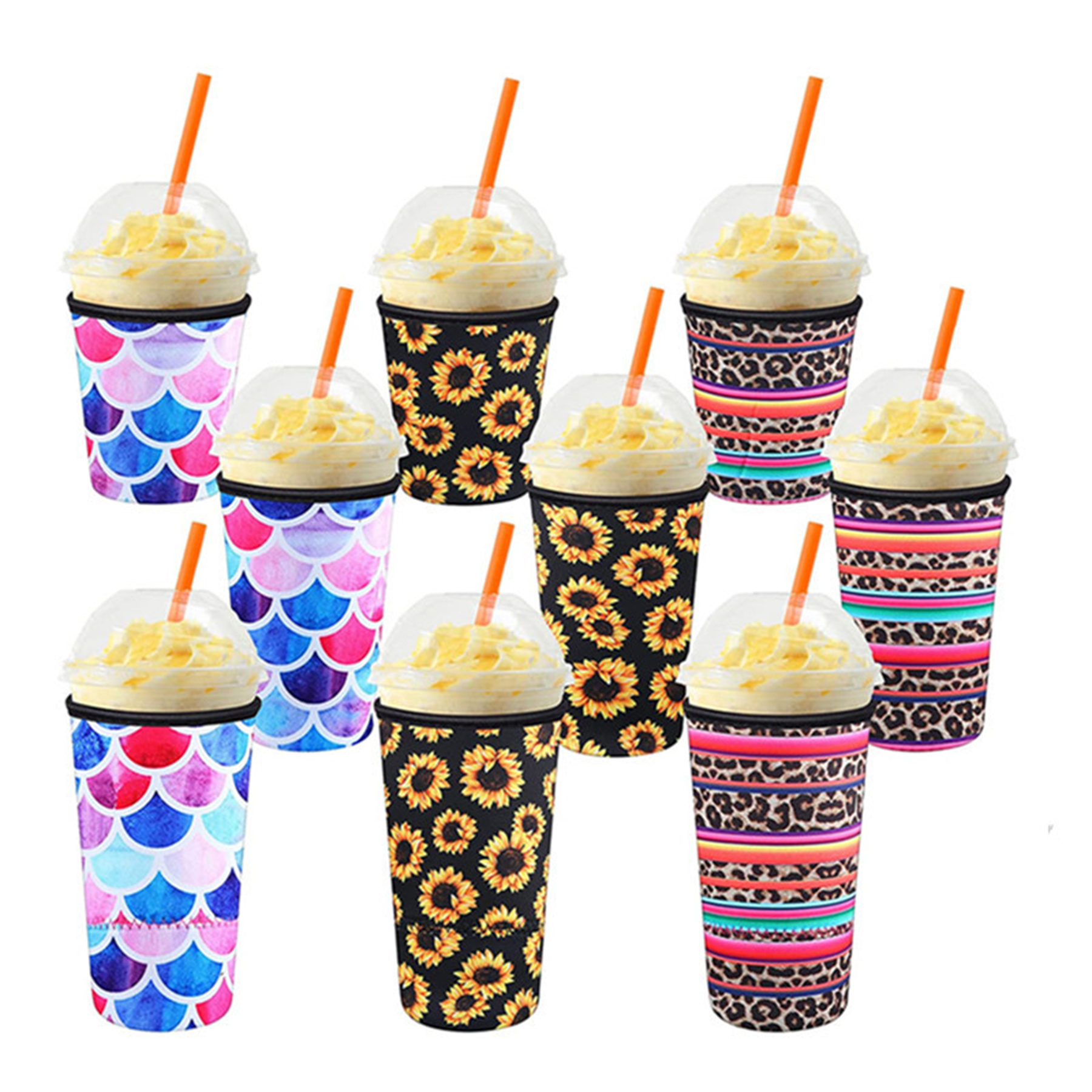 Reusable Can Cooler, custom koozie with logo imprint 2