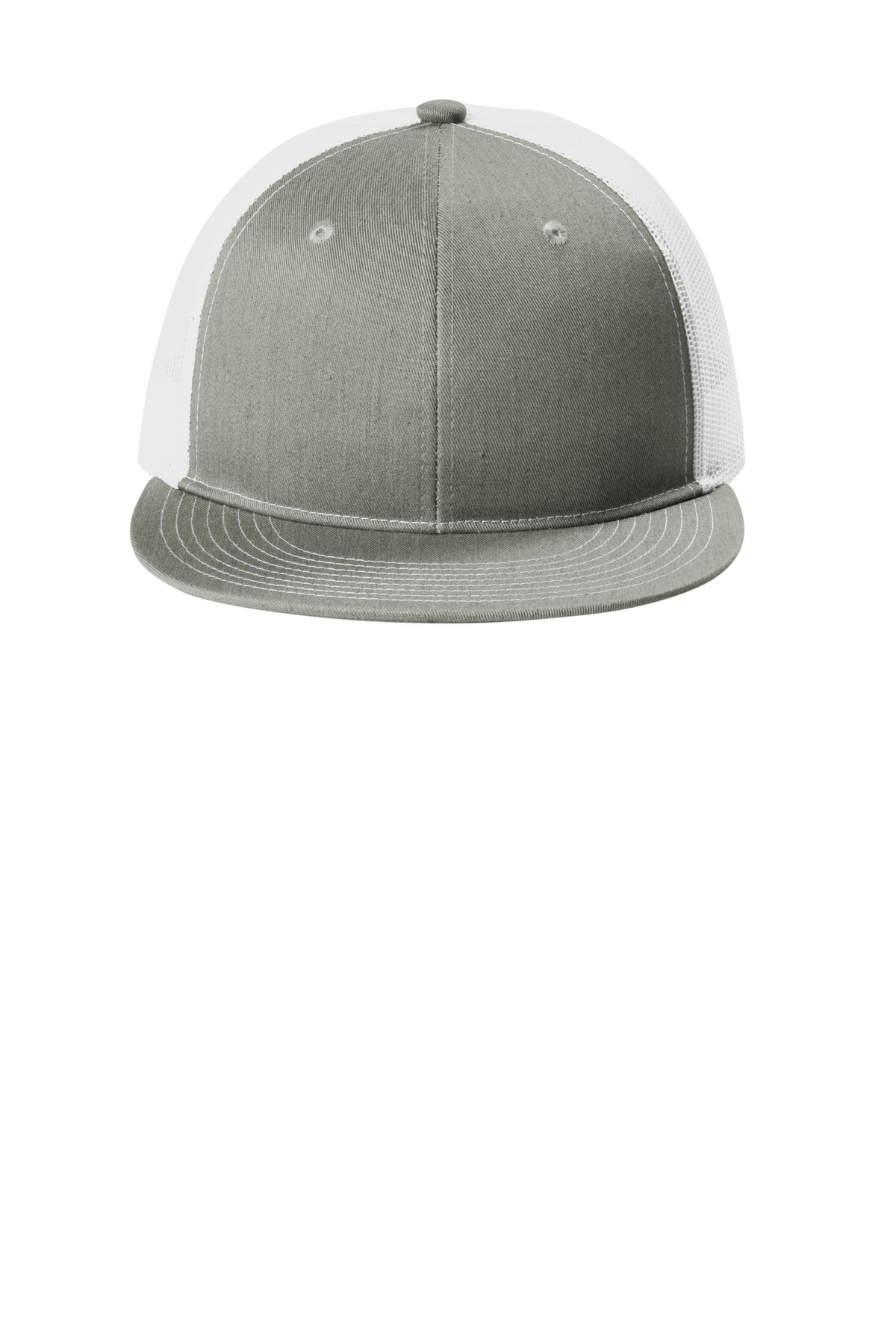 Port Authority Snapback Flat Bill Trucker Cap C407 14
