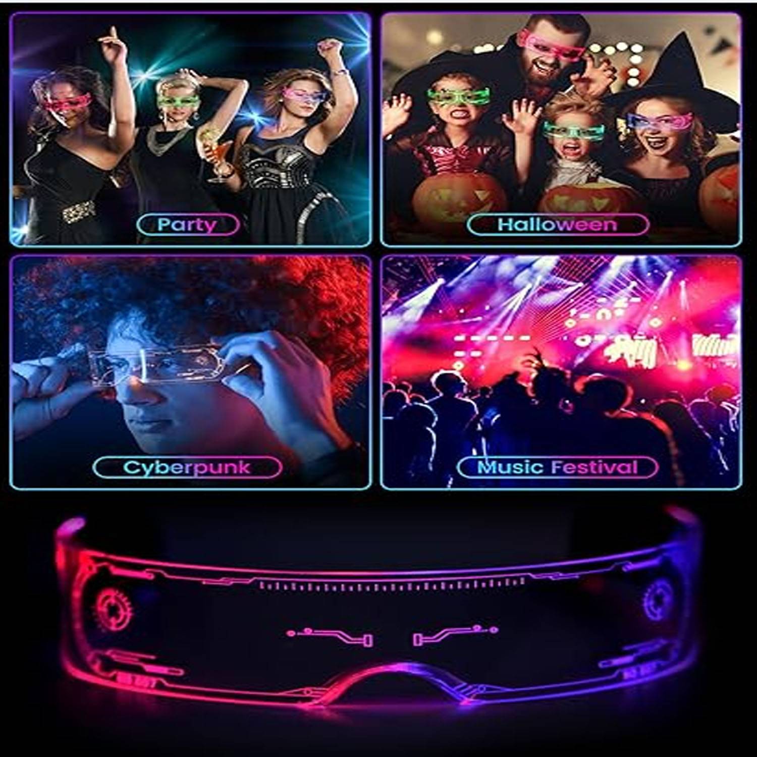Cool Led Light Sunglasses 4