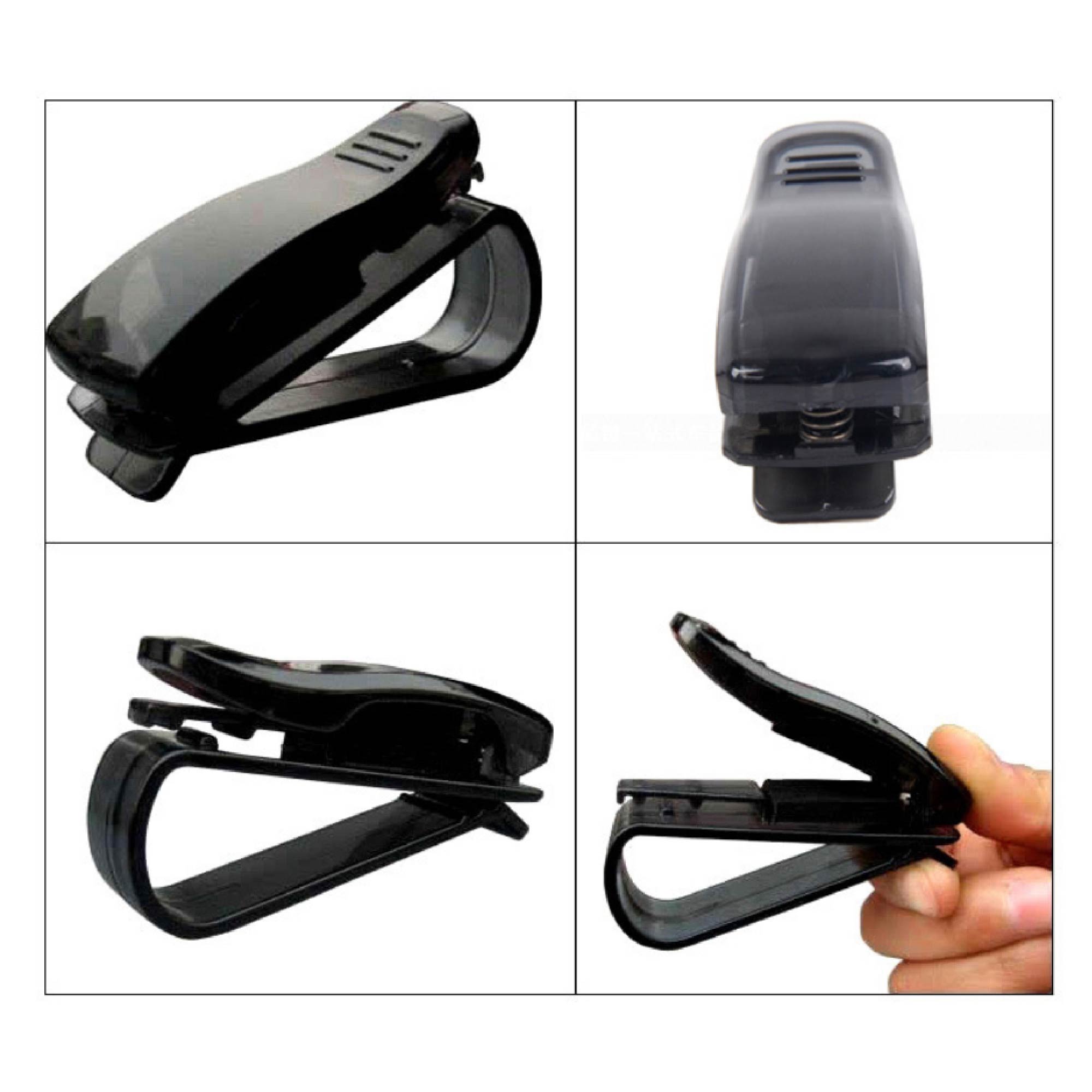 MOQ 10 pcs Car Visor Glasses Clip 3