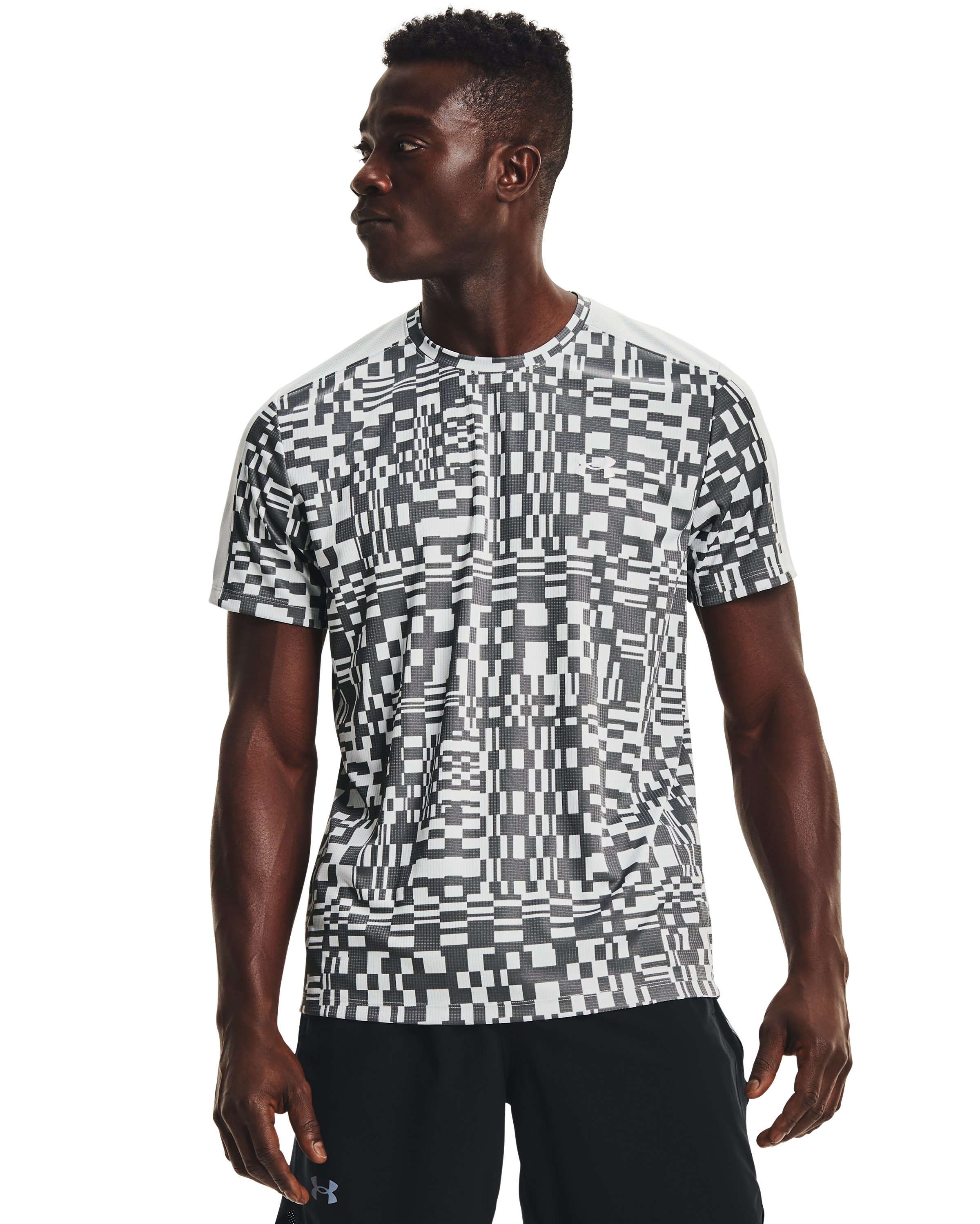 UA Speed Stride Printed Men's Short Sleeve 3
