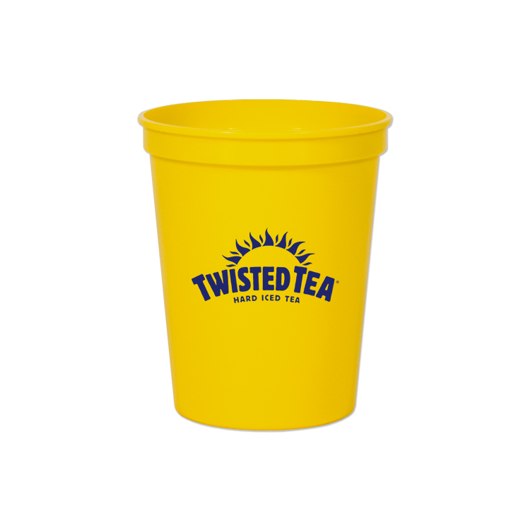 16 Oz. Smooth Colored Stadium Cup 10
