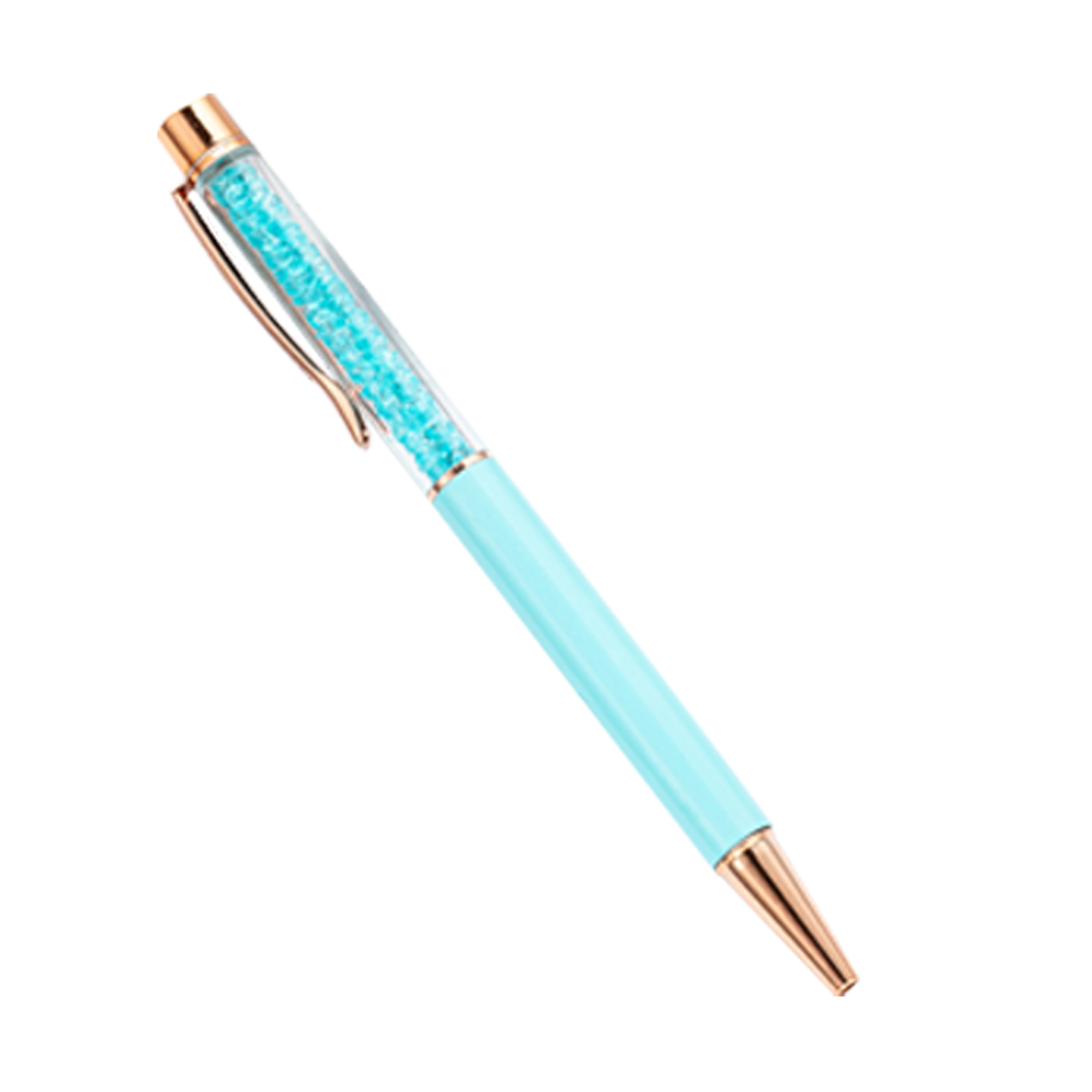 Crystal Metal Writing Pen 6