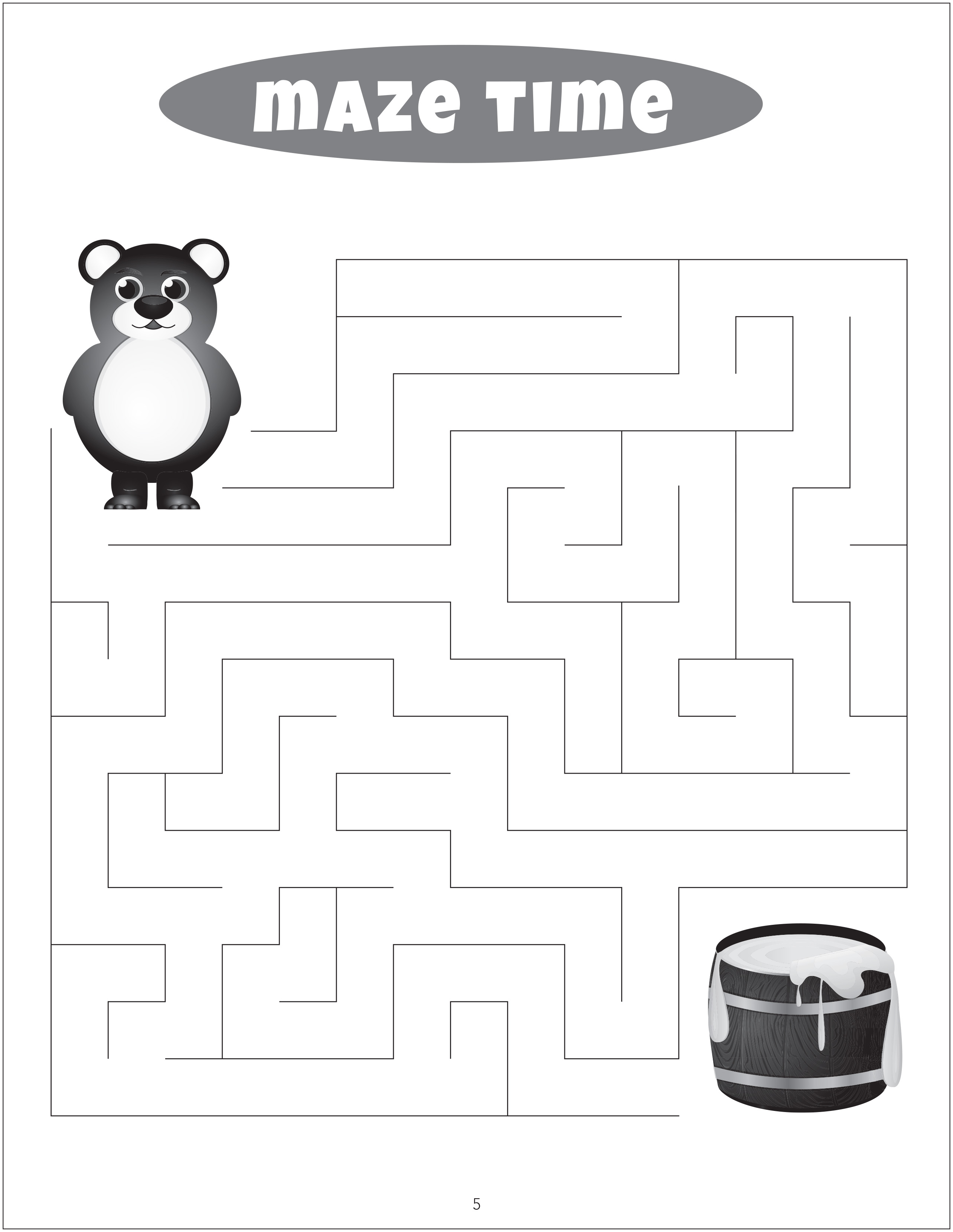 Kids Coloring and Activity Book 7