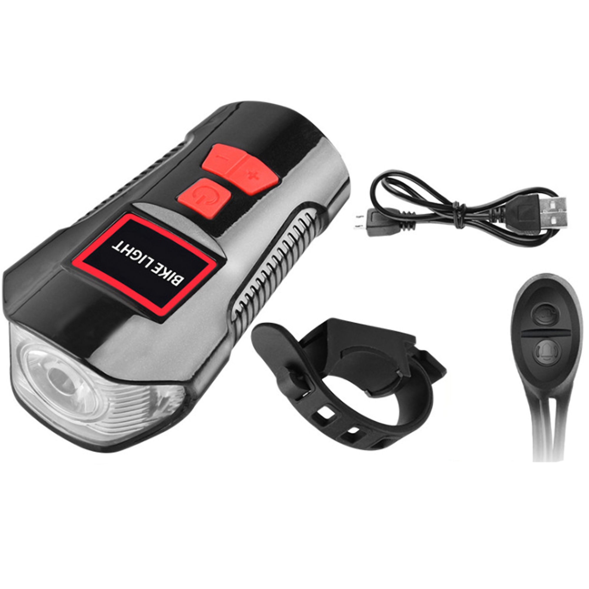 USB Rechargeable Bike Light 5