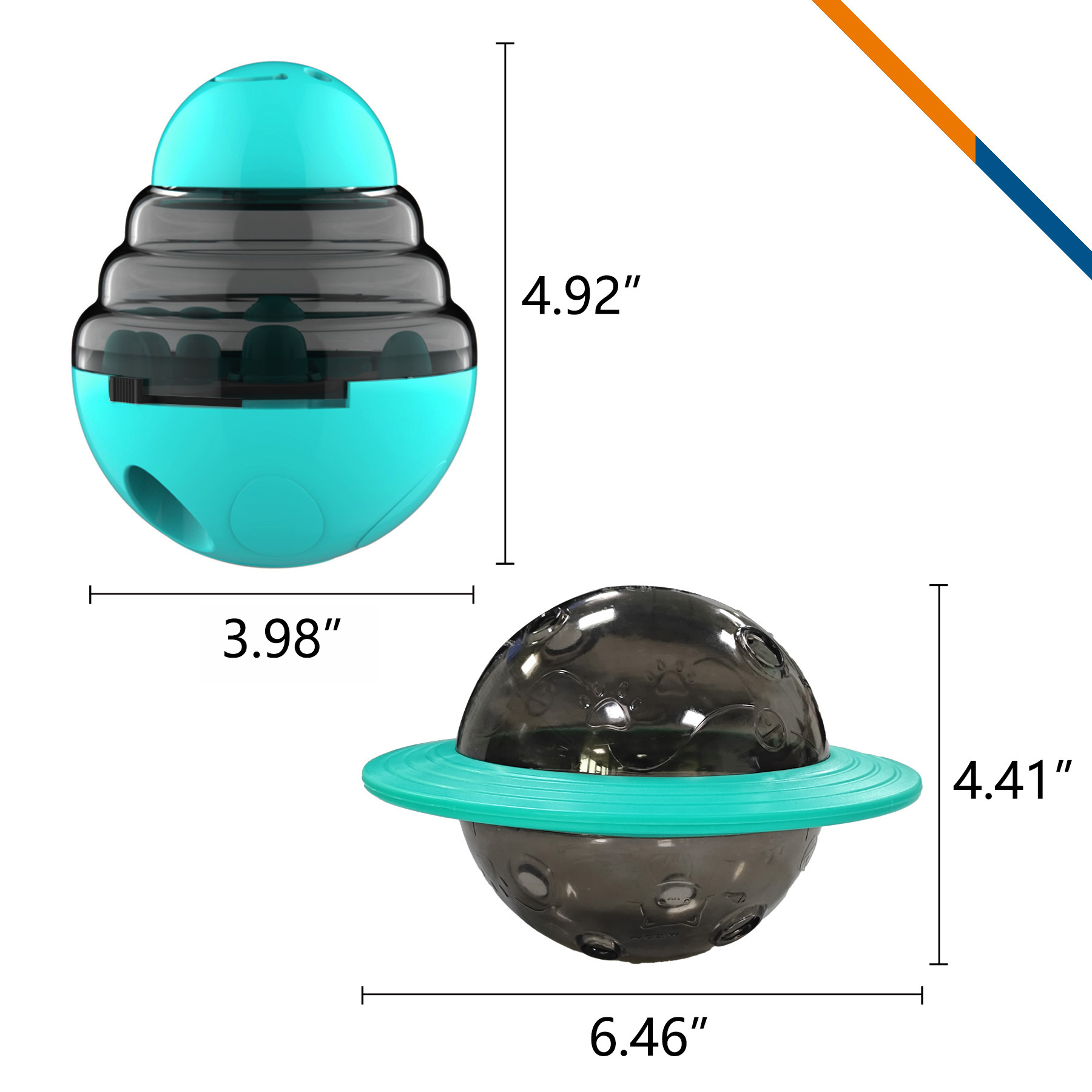 PetTreat Puzzle Feeder Ball 5