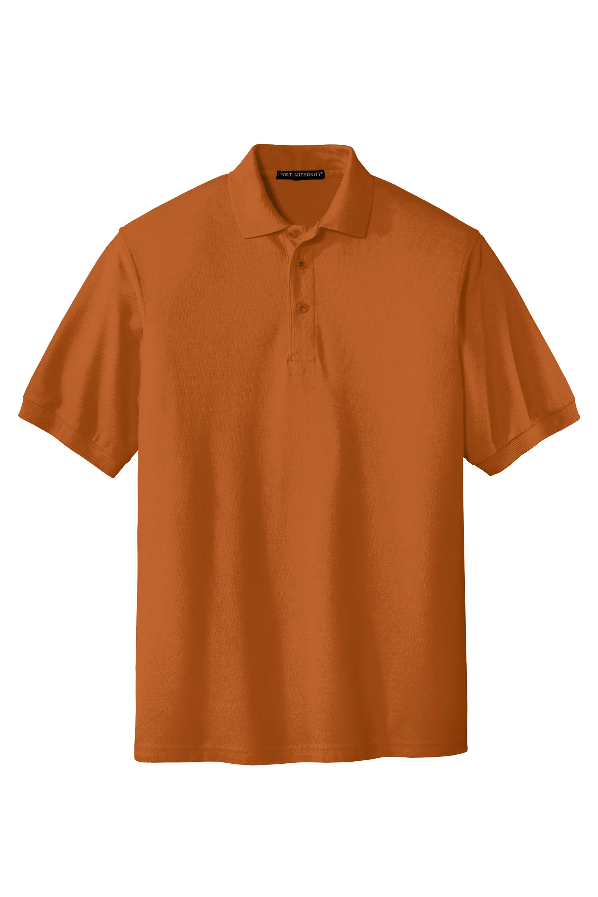 PORT AUTHORITY(R) SILK TOUCH(TM) POLO 105