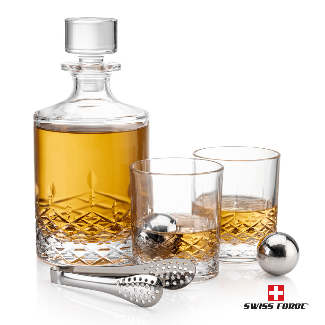 Templeton Decanter Set & Ice Balls 4