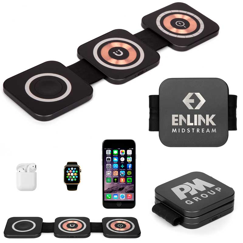 Luxe 3 in 1 Wireless Charger 2
