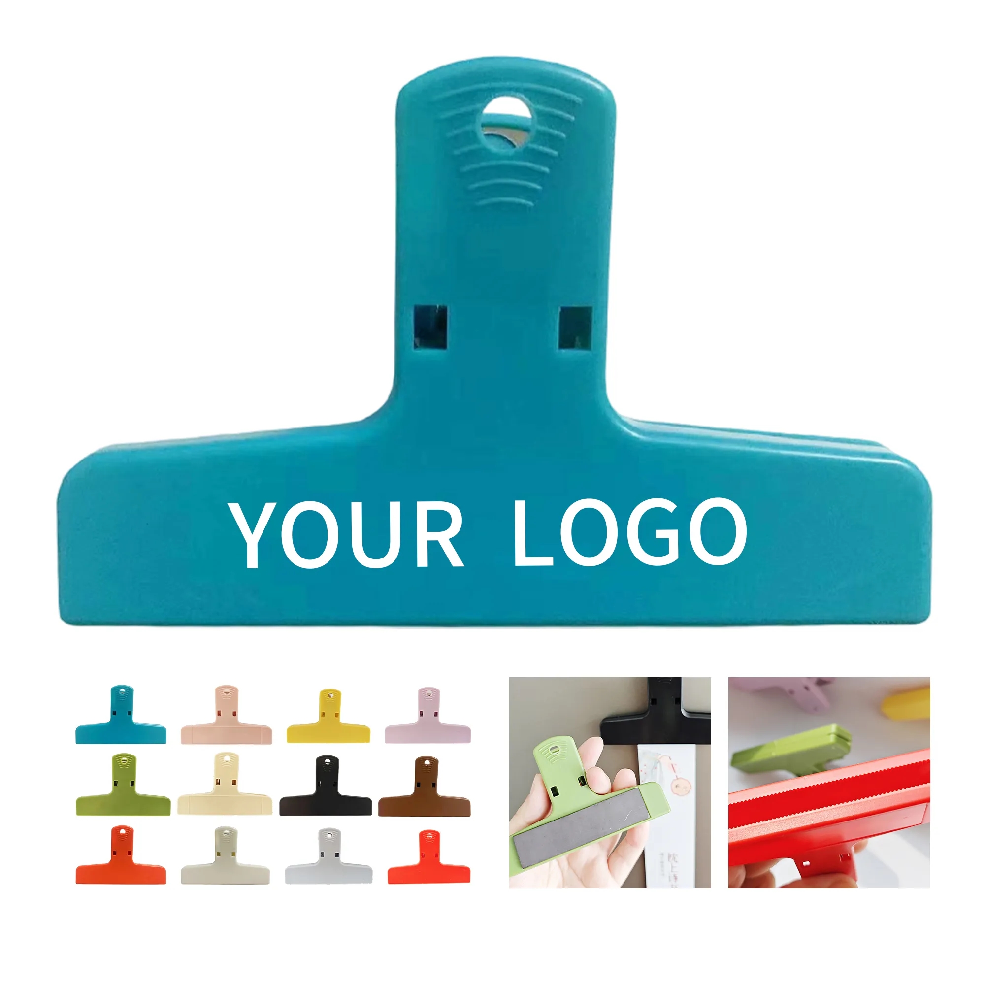 Magnetic Plastic Clip 12