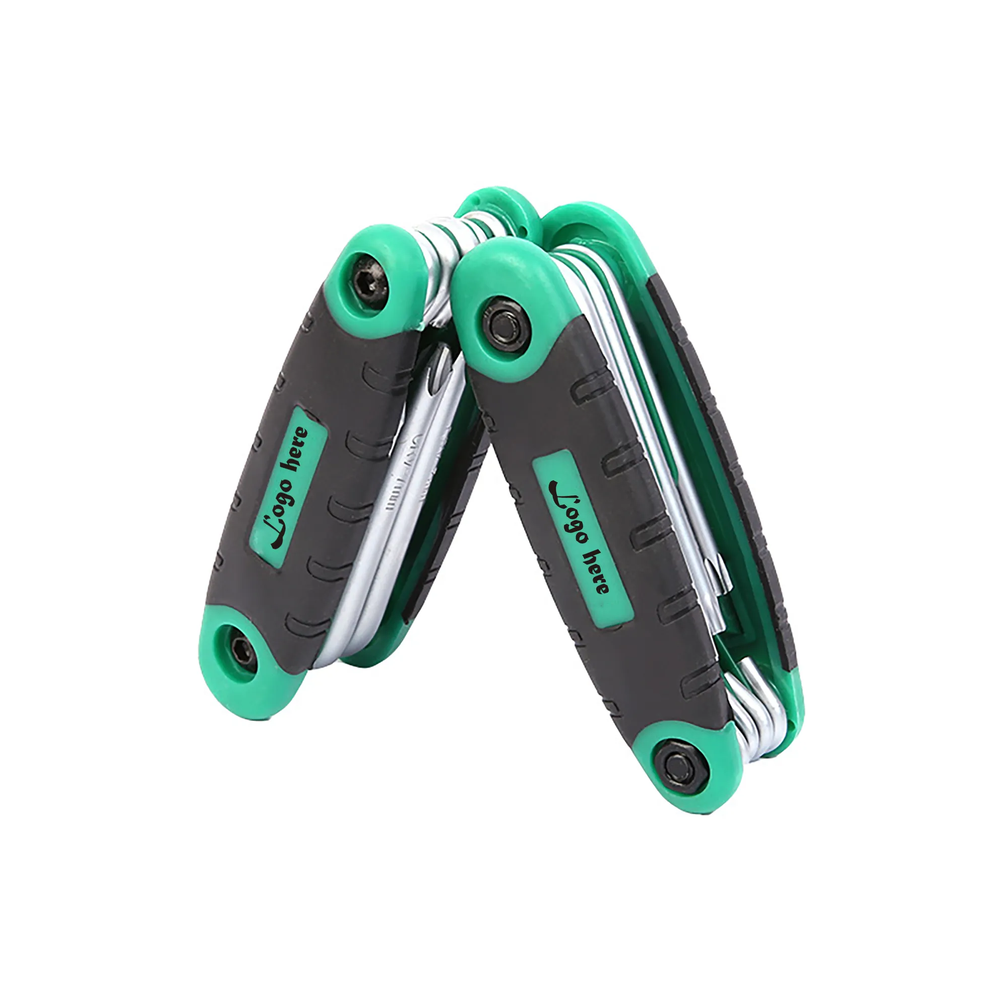 Foldable Bicycle Multitool Multifunctional Repair Tool 3