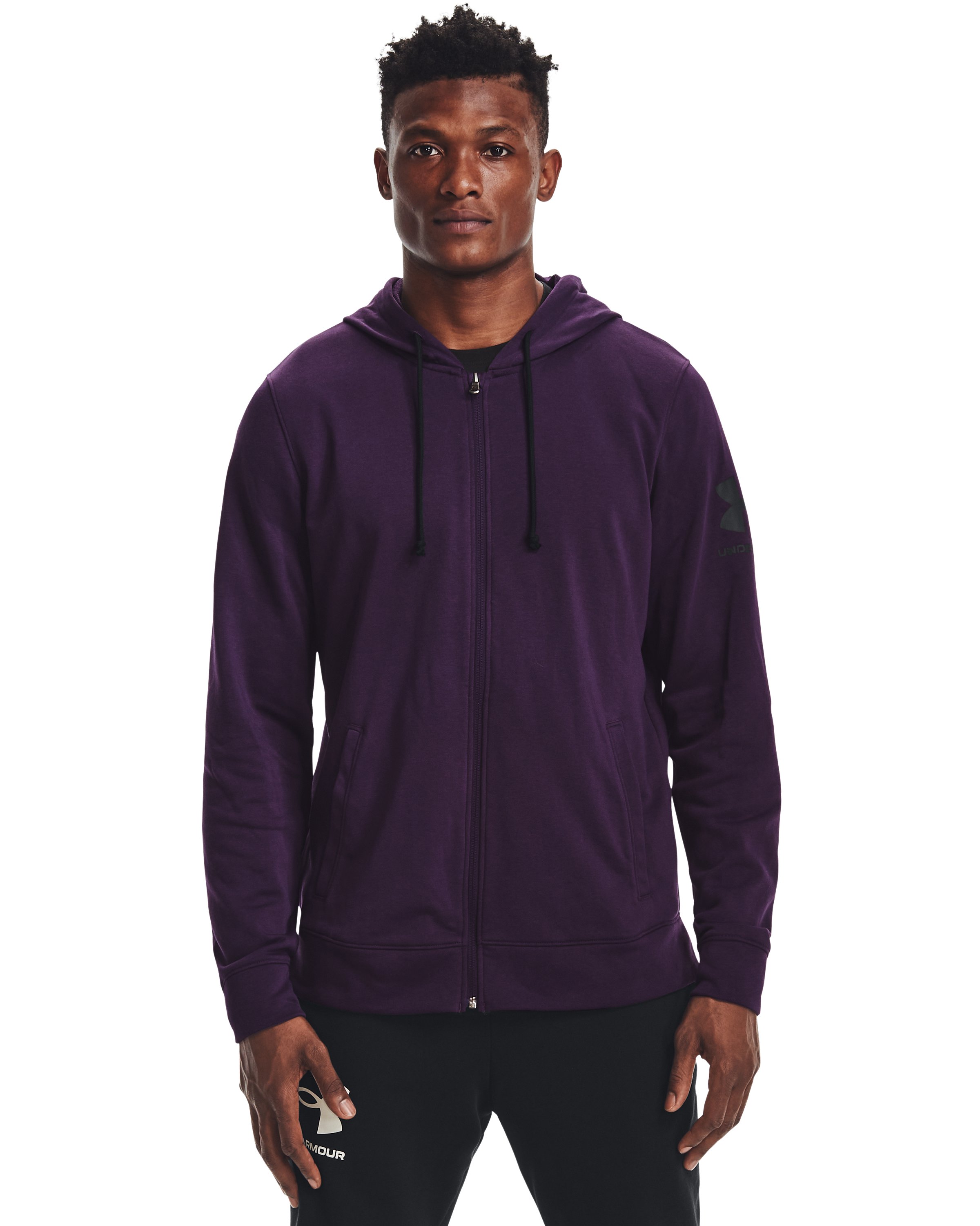 UA Rival Terry Men's Full Zip Hoodie 3