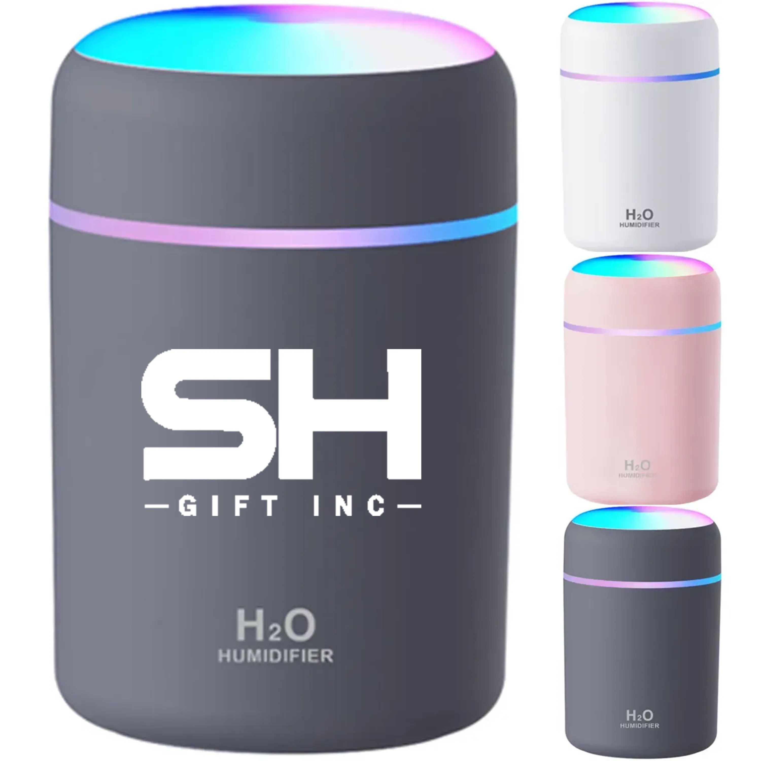 Colorful Night Light Portable Mini Humidifier 1