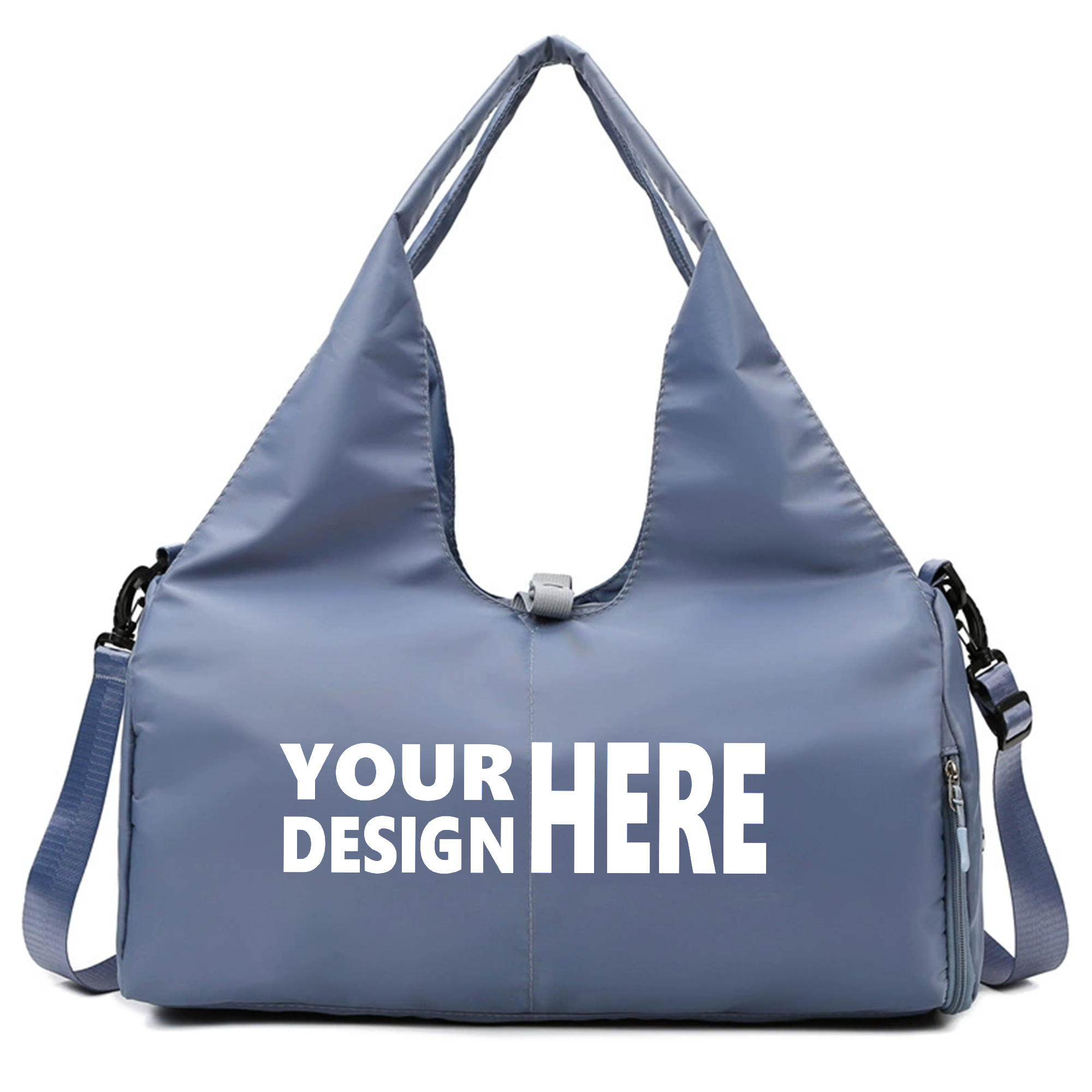 Portable Oxford Cloth Fitness Travel Bag 4