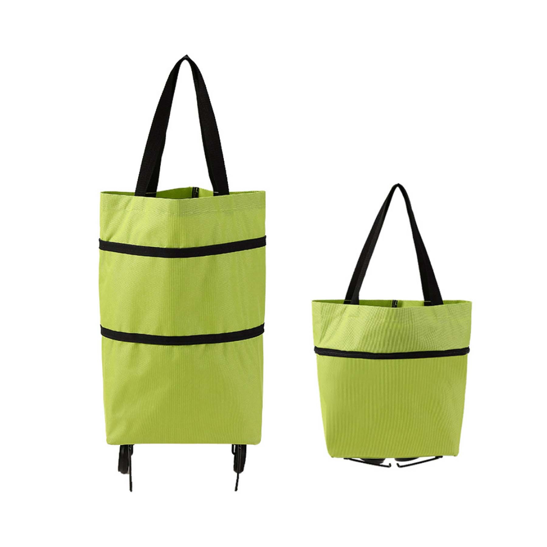 Collapsible Shopping Bag with Wheels 6