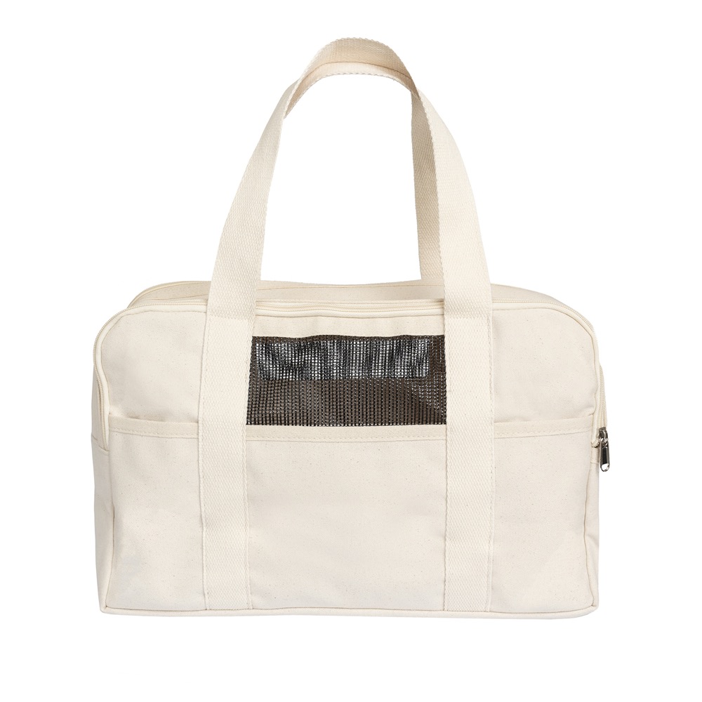 Durable Canvas Puppy Kitten Carrier