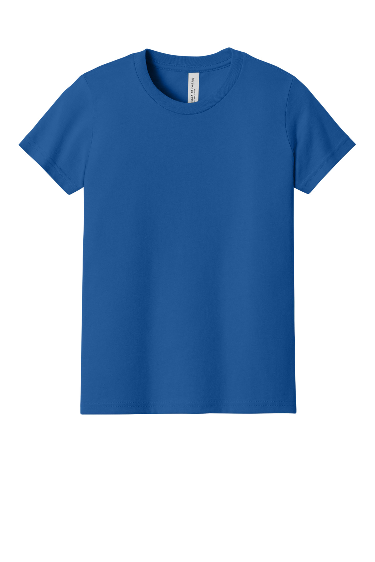 BELLA+CANVAS Youth Jersey Short Sleeve Tee. BC3001Y 30
