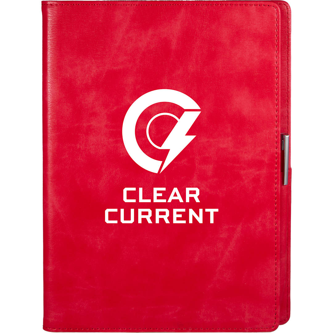 7" x 10" FSC® Recycled Morano Refillable Journal 88