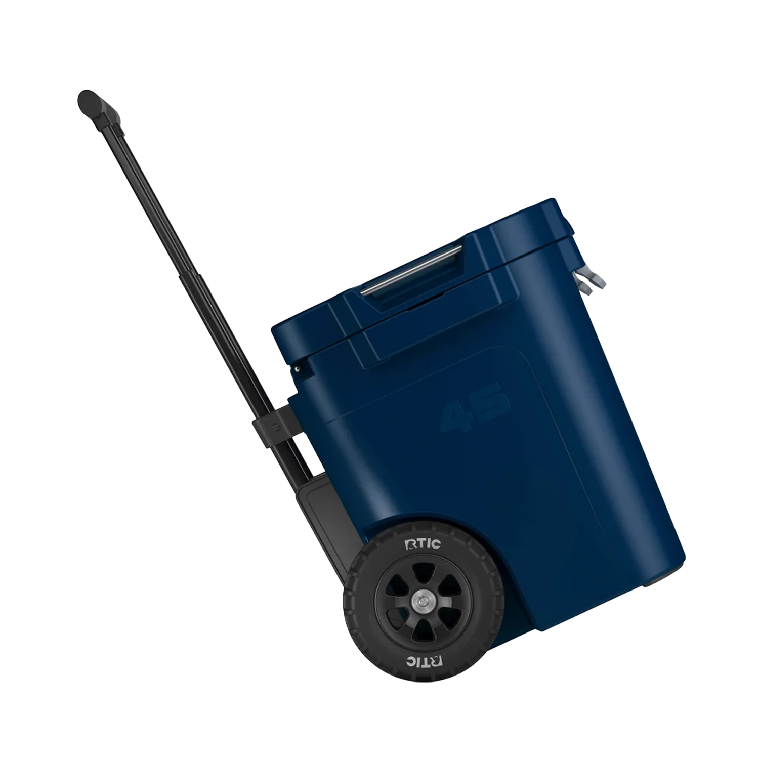 45 QT RTIC® Insulated Ultra-Tough Wheeled Cooler Ice Chest (23"x20.75") 3