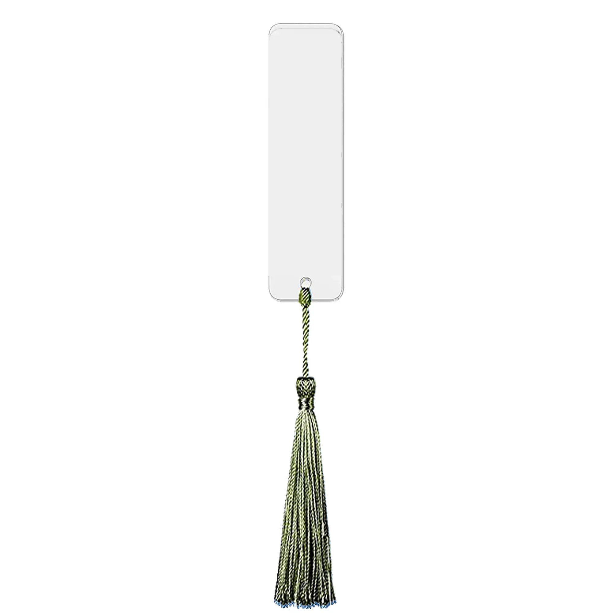 Stylish Acrylic Tassel Page Marker 6