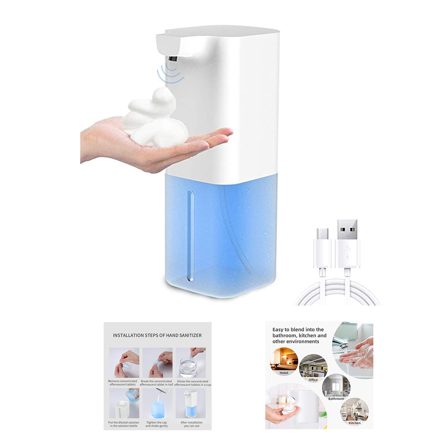 Touchless Foaming Soap Dispenser 1