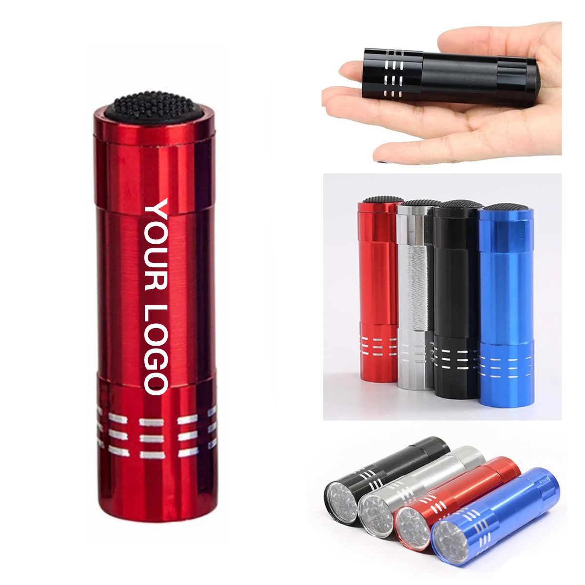 Compact Disinfection Light for Travel and Office 2