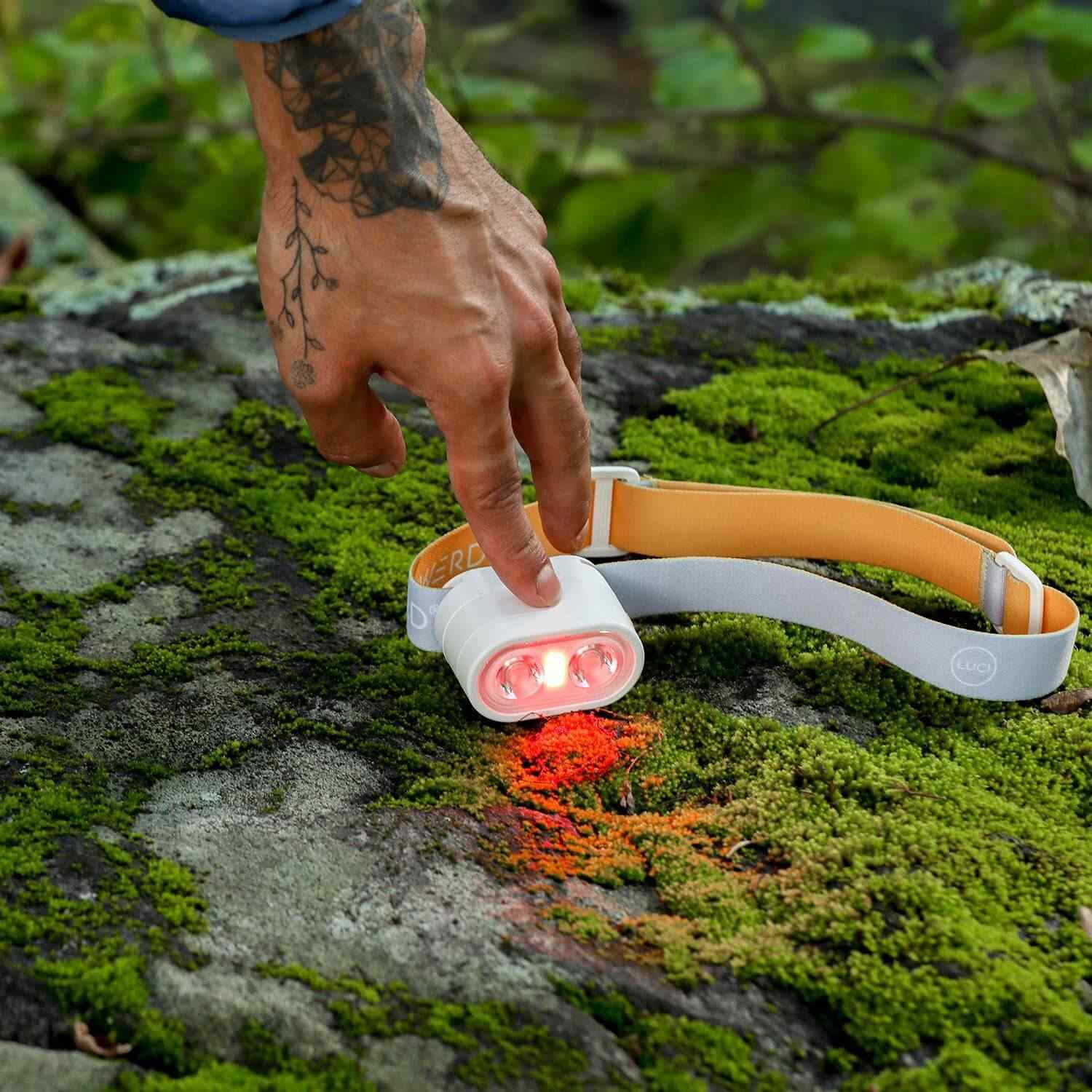 Luci Beam 2-in-1 Solar Headlamp and Flashlight 2