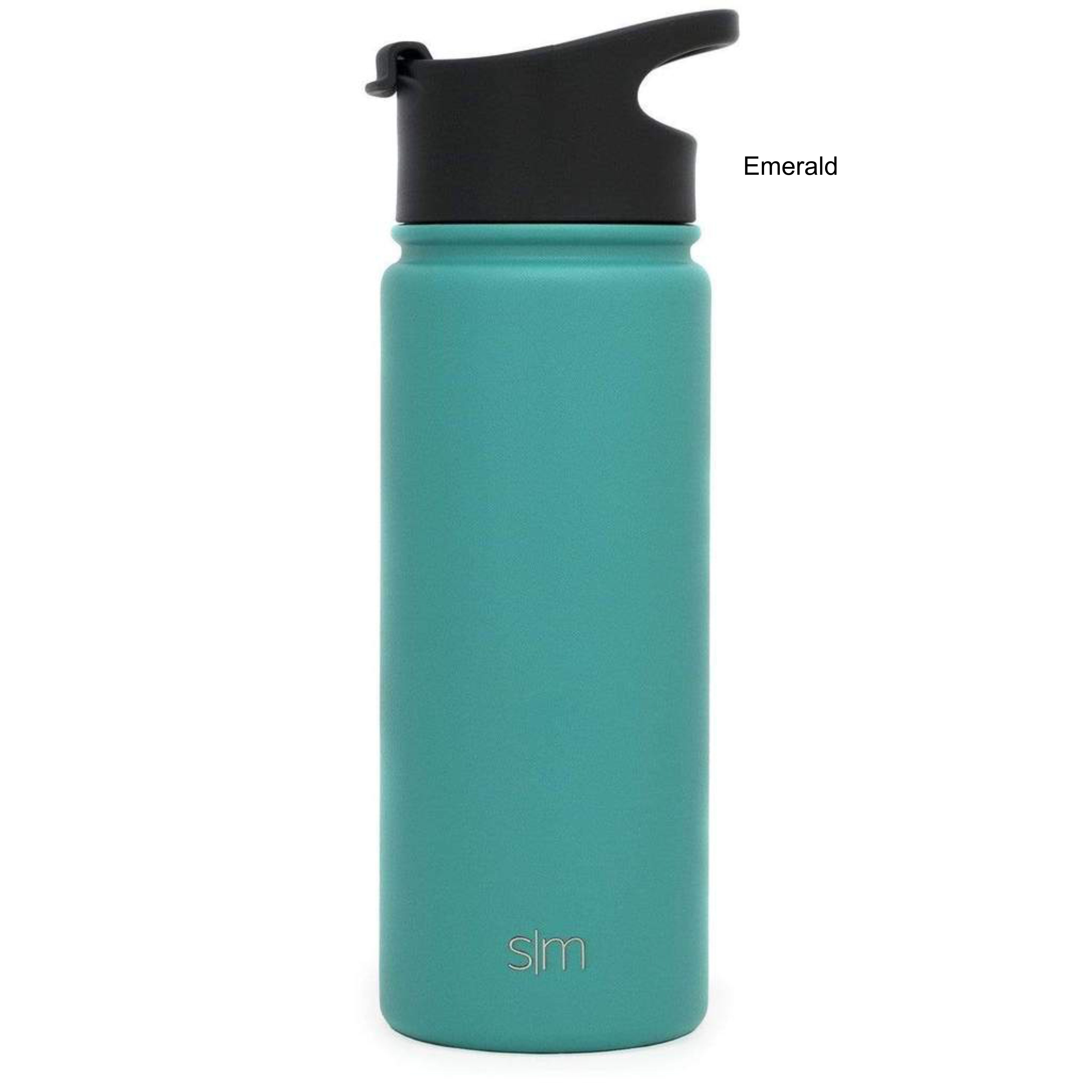 Simple Modern 18 oz Summit Water Bottle with Straw Lid 26