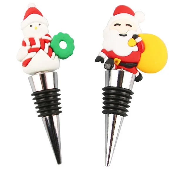 Christmas Wine Bottle Stoppers 6
