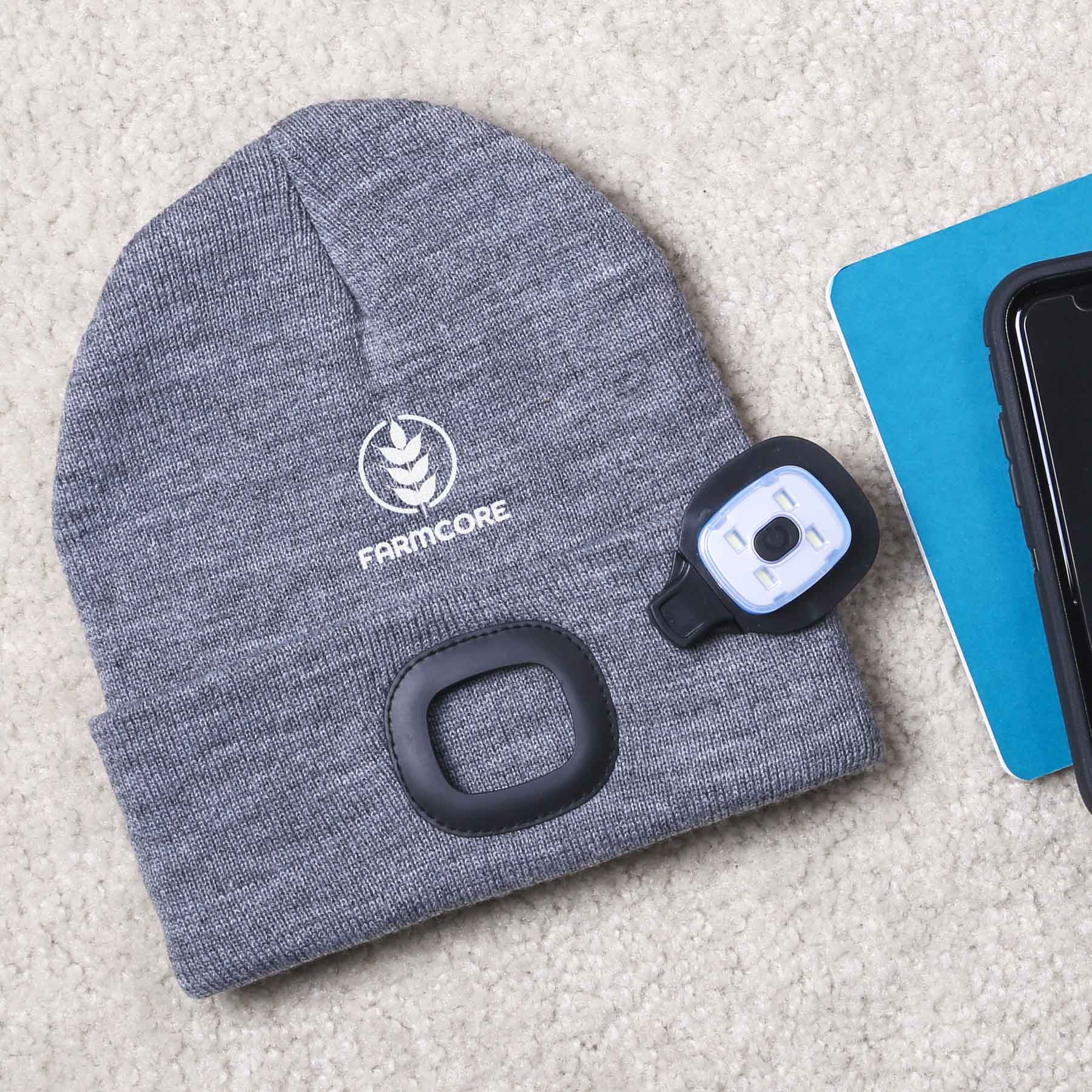 Twilight Toque With Led Light 20